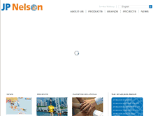 Tablet Screenshot of jpnelson.com.sg